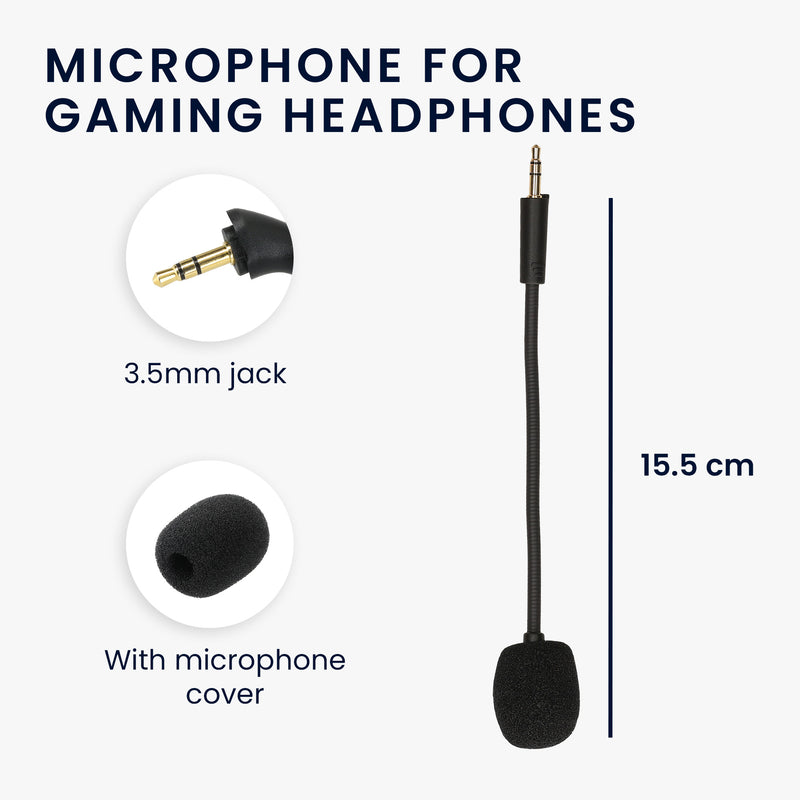 Ersatz Mikrofon für Gaming Headset