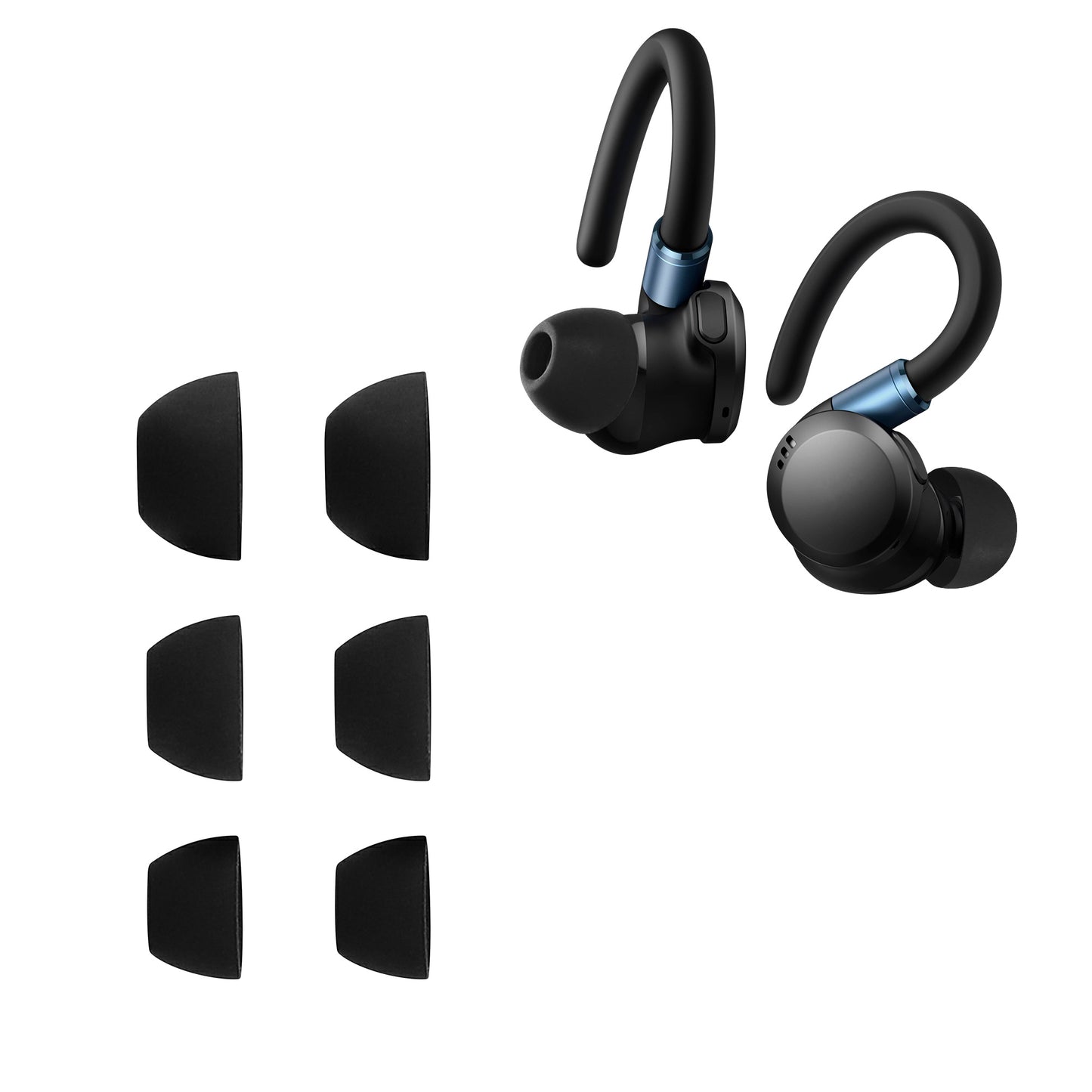 Polster kompatibel mit Anker Soundcore Sport X20