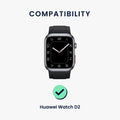 kwmobile Uhrenarmband für Huawei Watch D2 Armband Fitnesstracker Band Set Ersatzarmband Smartwatch