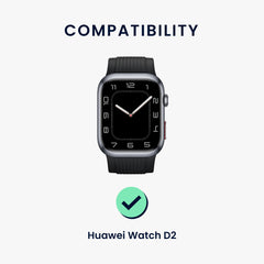 kwmobile Uhrenarmband für Huawei Watch D2 Armband Fitnesstracker Band Set Ersatzarmband Smartwatch - Sonstiges