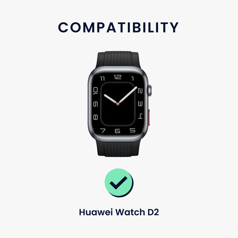 kwmobile Uhrenarmband für Huawei Watch D2 Armband Fitnesstracker Band Set Ersatzarmband Smartwatch