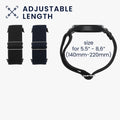 kwmobile Uhrenarmband für Huawei Watch D2 Armband Fitnesstracker Band Set Ersatzarmband Smartwatch