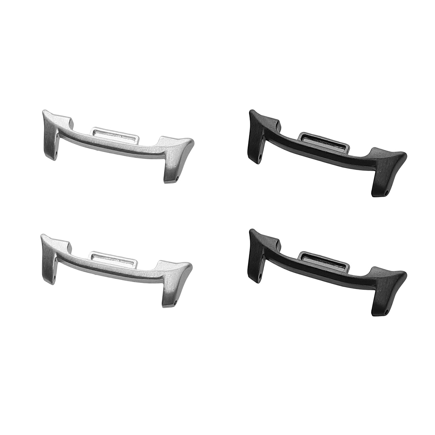 22mm Metall Adapter Set für Uhrenarmbänder