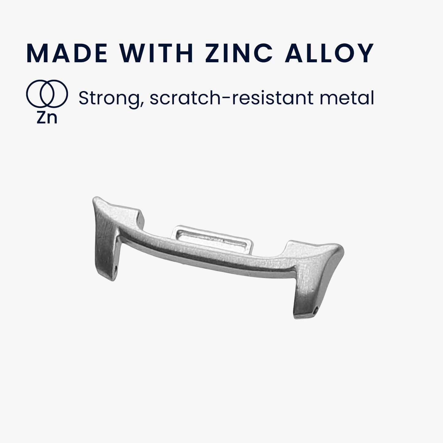 22mm Metall Adapter Set für Uhrenarmbänder