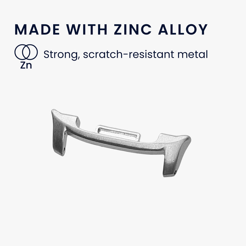 22mm Metall Adapter Set für Uhrenarmbänder