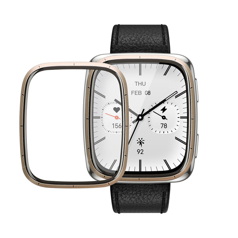 kwmobile 2x Transparente Displayschutzfolie kompatibel mit Amazfit Active 2 Square Folie - Schutzfolie für Fitness Tracker - robuster Displayschutz Transparent  