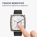 2x Displayschutzfolie für Amazfit Active 2 Square
