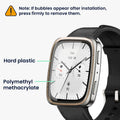 2x Displayschutzfolie für Amazfit Active 2 Square