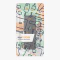 kwmobile Hülle für CUKTECH Power Bank 20000mAh (PB200) Case - Powerbank Hülle für unterwegs - Tasche für Power Bank