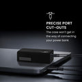 kwmobile Hülle für CUKTECH Power Bank 20000mAh (PB200) Case - Powerbank Hülle für unterwegs - Tasche für Power Bank