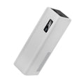 kwmobile Silikon Hülle für CUKTECH Power Bank 20000mAh (PB200) Case - Powerbank Hülle für unterwegs - Tasche für Power Bank - Transparent Transparent  
