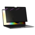 kwmobile Sichtschutzfolie für Apple MacBook Pro 16" (2019) A2141 Folie - Blickschutzfolie Privacy Screen - Laptop Folie magnetisch - Anti Spy Folie - Laptop Schutz