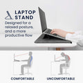 kwmobile Hülle für Apple Macbook 13" 14" 15" Laptop / Notebook / Ideapad Case - Cover mit Standfunktion und extra Tasche - Schutzhülle