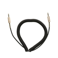 kwmobile Kopfhörerkabel für Marshall Major 4 3 2 1 / Monitor ANC / Stockwell / Acton / Woburn - 3,5 mm Ersatz Kabel 100 cm - 3.5mm Klinke Kabel Schwarz Schwarz  