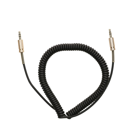 kwmobile Kopfhörerkabel für Marshall Major 4 3 2 1 / Monitor ANC / Stockwell / Acton / Woburn - 3,5 mm Ersatz Kabel 100 cm - 3.5mm Klinke Kabel Schwarz Schwarz  