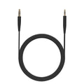 kwmobile Kopfhörerkabel für Bose 700 / NC700 / QuietComfort QC25 / QC35 II / QC35 / QC45 / OE2 - 3,5 mm Ersatz Kabel 100 cm - 3.5mm Klinke Kabel Schwarz Schwarz  