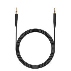 kwmobile Kopfhörerkabel für Bose 700 / NC700 / QuietComfort QC25 / QC35 II / QC35 / QC45 / OE2 - 3,5 mm Ersatz Kabel 100 cm - 3.5mm Klinke Kabel Schwarz Schwarz  