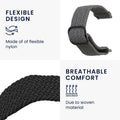 kwmobile Uhrenarmband für 22mm Amazfit Bip 6 / Bip 5 Unity / Bip 5 / GTS 3 / Balance 2 / Helio Strap Armband - Fitnesstracker Band Set - Ersatzarmband Smartwatch