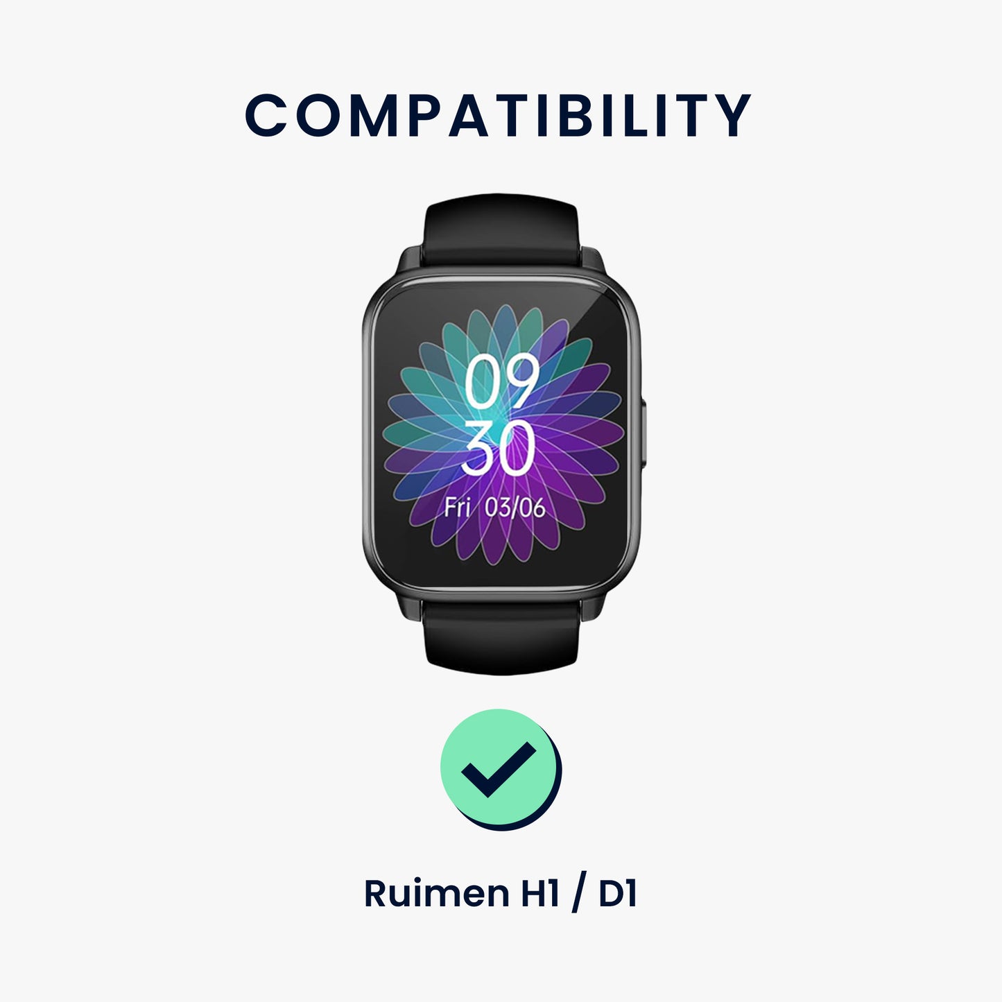 2x Armband für Ruimen H1 / D1