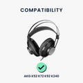 2x Ohrpolster für AKG K52 K72 K92 K240