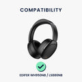 kwmobile Ohr Polster für EDIFER WH950NB / LS880NB Ohrpolster Ersatz Kopfhörer Ersatzteile Over Ear Headphones