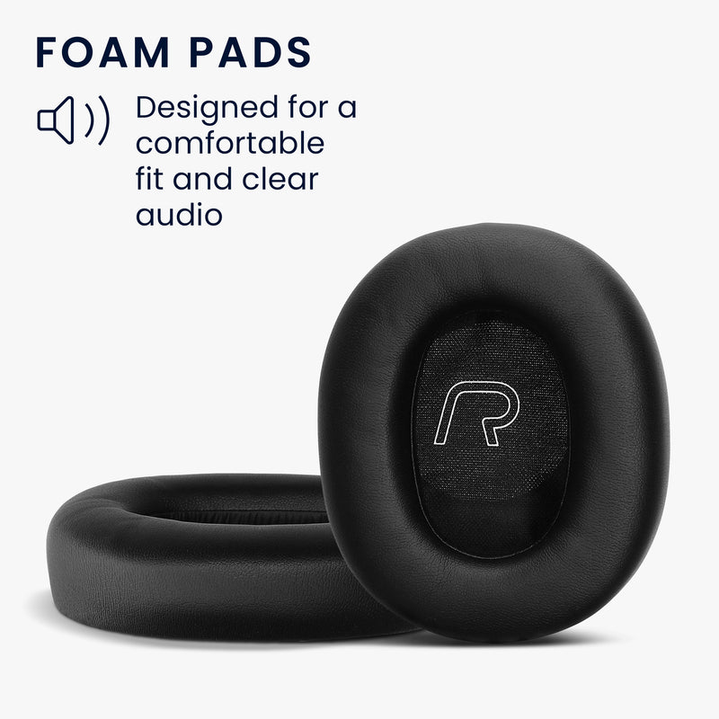 kwmobile Ohr Polster für EDIFER WH950NB / LS880NB Ohrpolster Ersatz Kopfhörer Ersatzteile Over Ear Headphones