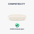 kwmobile Hülle kompatibel mit HONOR Earbuds Open Kopfhörer