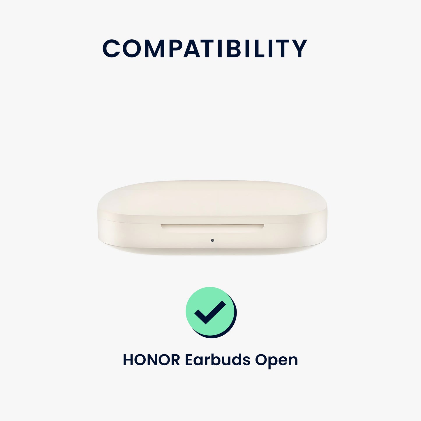 kwmobile Hülle kompatibel mit HONOR Earbuds Open Kopfhörer