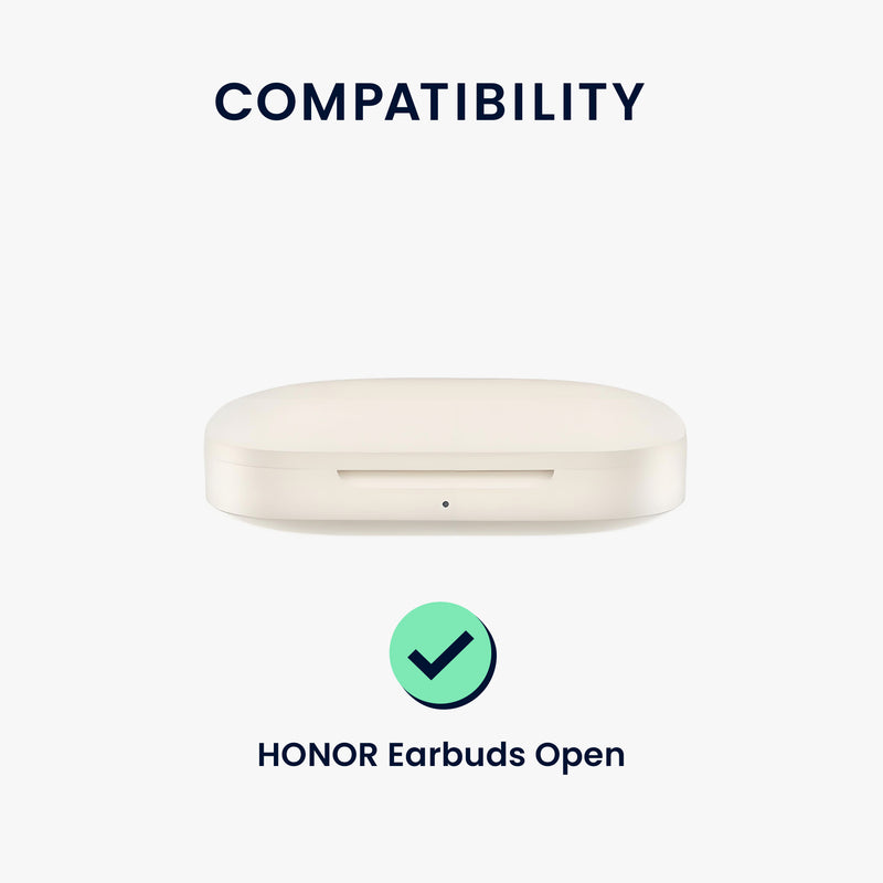 kwmobile Hülle kompatibel mit HONOR Earbuds Open Kopfhörer