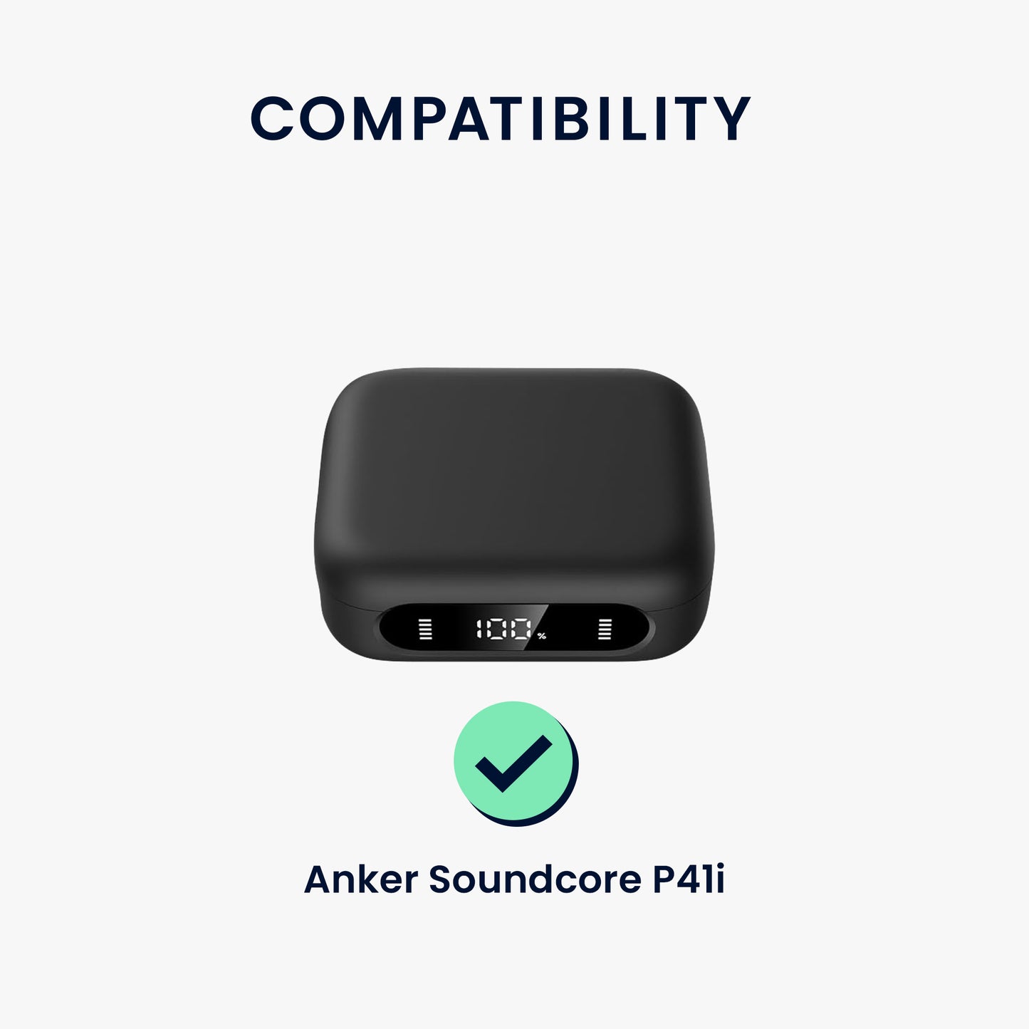 kwmobile Hülle kompatibel mit Anker Soundcore P41i Kopfhörer