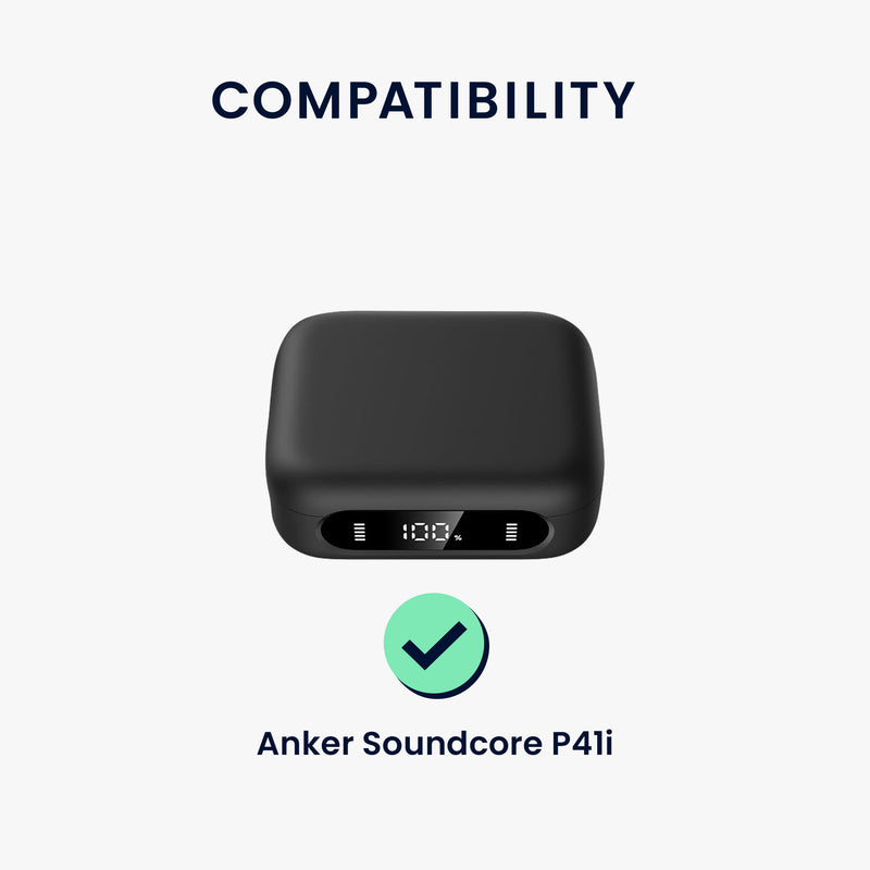kwmobile Hülle kompatibel mit Anker Soundcore P41i Kopfhörer