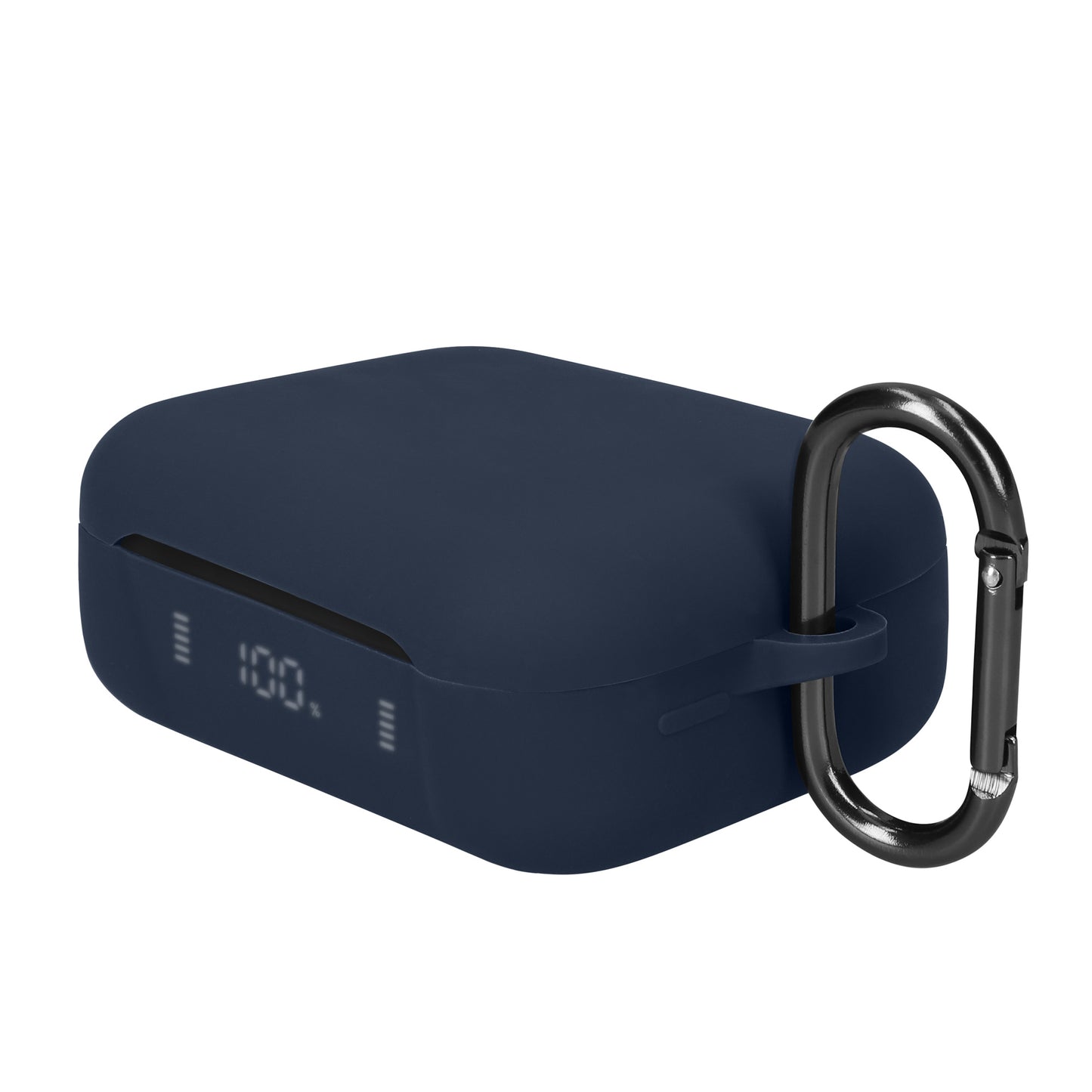 kwmobile Hülle kompatibel mit Anker Soundcore P41i Kopfhörer - Silikon Schutzhülle Etui Case Cover Schoner in Dunkelblau Dunkelblau  