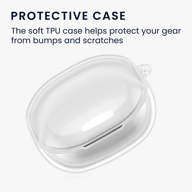 kwmobile Hülle für Anker Soundcore Liberty 5 Case Kopfhörer Cover