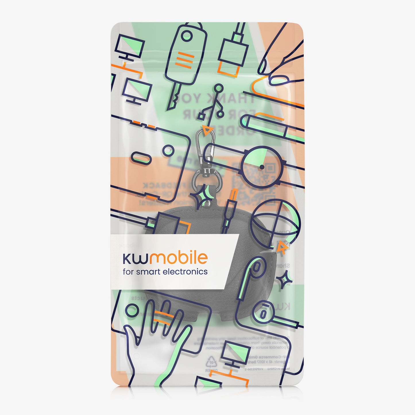 Kunstleder Hülle für Xiaomi Redmi Buds 6 Kopfhörer