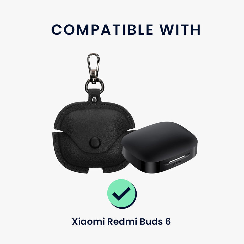 Kunstleder Hülle für Xiaomi Redmi Buds 6 Kopfhörer