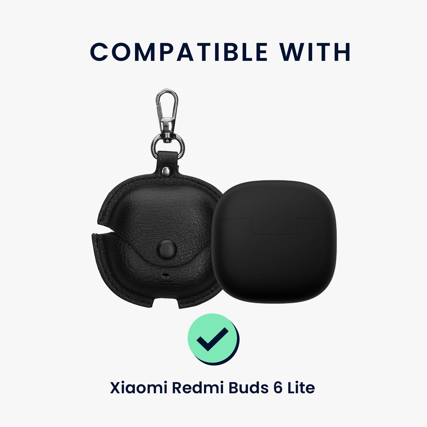 Kunstleder Hülle für Xiaomi Redmi Buds 6 Lite Kopfhörer