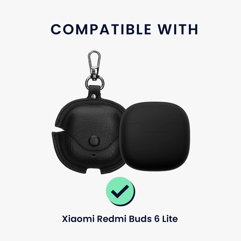 Kunstleder Hülle für Xiaomi Redmi Buds 6 Lite Kopfhörer