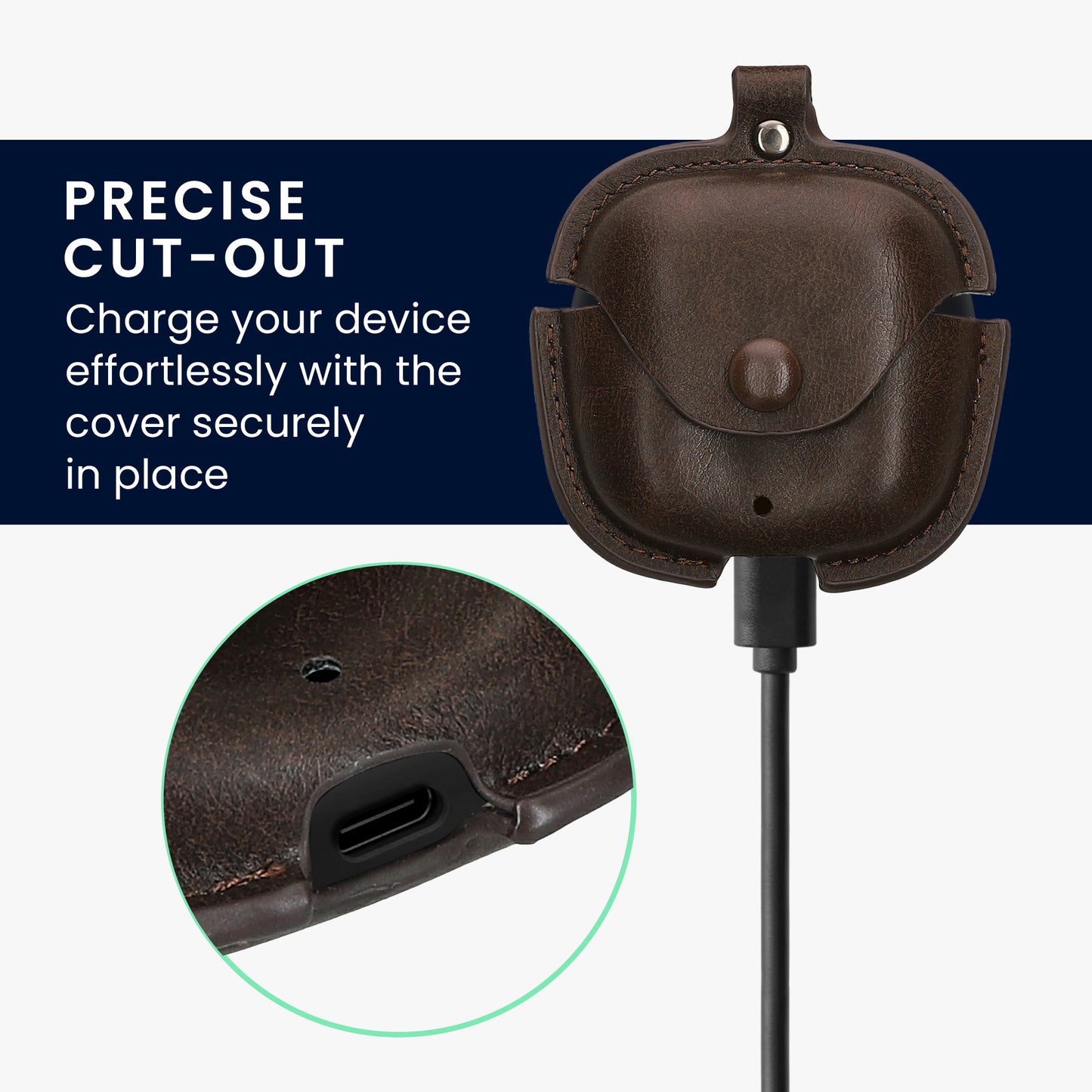 Kunstleder Hülle für Huawei FreeBuds SE 2 Kopfhörer