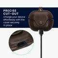 Kunstleder Hülle für Samsung Galaxy Buds 3 / Galaxy Buds 3 Pro Kopfhörer