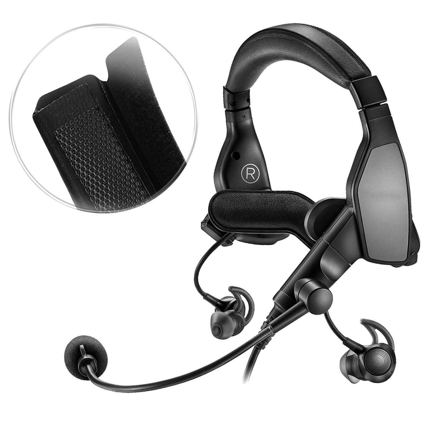kwmobile Bügelpolster kompatibel mit Bose ProFlight Series 1/2 Aviation Over Ear Kopfhörer Ersatz Kopfbügel Polster