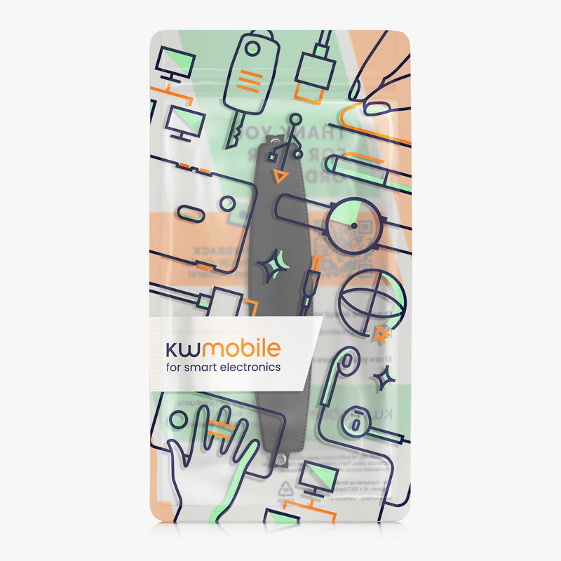 kwmobile Bügelpolster kompatibel mit AKG K52 K72 K92 K240 Over Ear Kopfhörer Ersatz Kopfbügel Polster