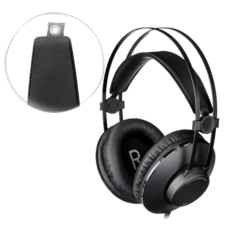 kwmobile Bügelpolster kompatibel mit AKG K52 K72 K92 K240 Over Ear Kopfhörer Ersatz Kopfbügel Polster