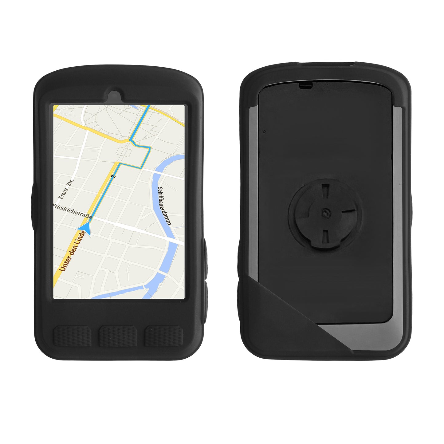 kwmobile Hülle kompatibel mit Wahoo ELEMNT ACE GPS Fahrrad Case Schutzhülle
