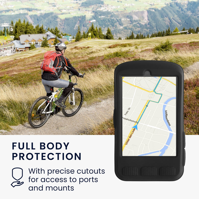 kwmobile Hülle kompatibel mit Wahoo ELEMNT ACE GPS Fahrrad Case Schutzhülle
