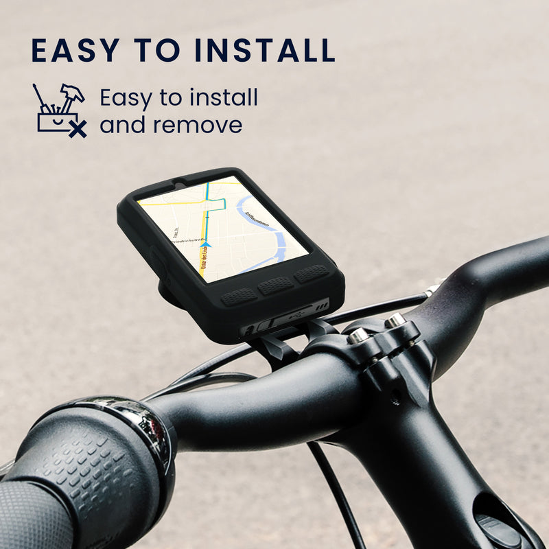 kwmobile Hülle kompatibel mit Wahoo ELEMNT ACE GPS Fahrrad Case Schutzhülle