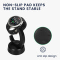 kwmobile USB Ladegerät kompatibel mit Amazfit Bip 6 / Amazfit Active 2 (A2437) / Active 2 Square (A2434) - USB Kabel Charger Stand - Smart Watch Ladestation - Ladekabel mit Standfunktion