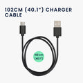 kwmobile USB Ladegerät kompatibel mit Amazfit Bip 6 / Amazfit Active 2 (A2437) / Active 2 Square (A2434) - USB Kabel Charger Stand - Smart Watch Ladestation - Ladekabel mit Standfunktion