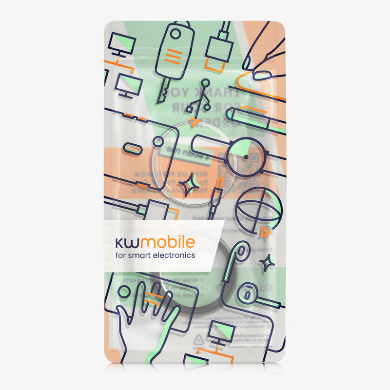 kwmobile Schutzhülle für Xiaomi Watch S4 41mm Fullbody Display Cover Set