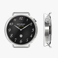kwmobile Schutzhülle für Xiaomi Watch S4 41mm Fullbody Display Cover Set