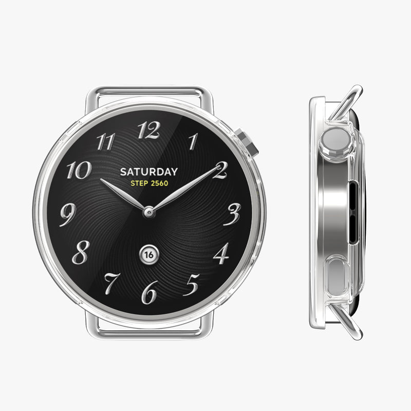 kwmobile Schutzhülle für Xiaomi Watch S4 41mm Fullbody Display Cover Set